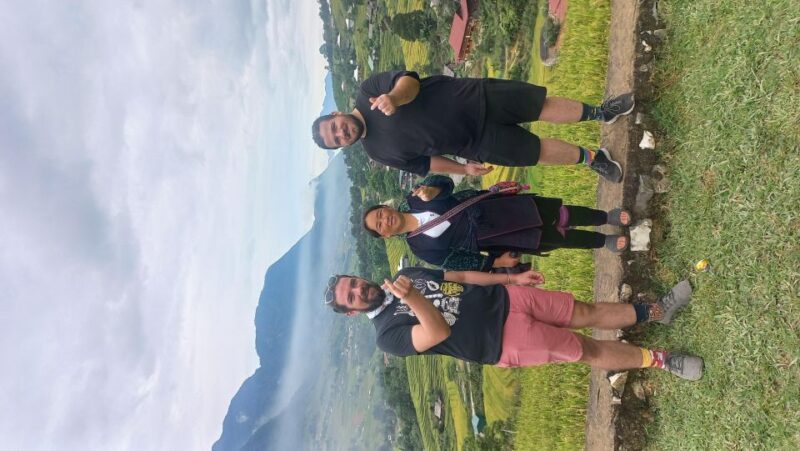 Indigo Snail Trekking Sapa - Exploring Rice Fields
