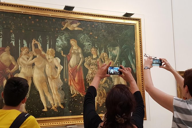 Individual Afternoon Uffizi Gallery Tour Only for You - Pricing and Reviews