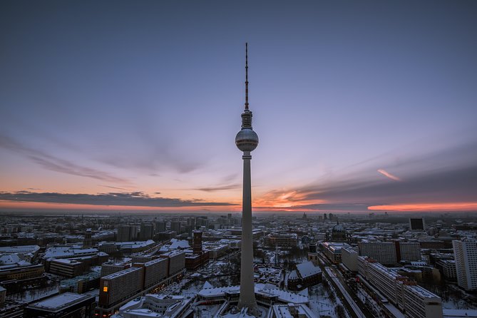 Individual City Tour Berlin for Max. 8 Persons - Tour Details