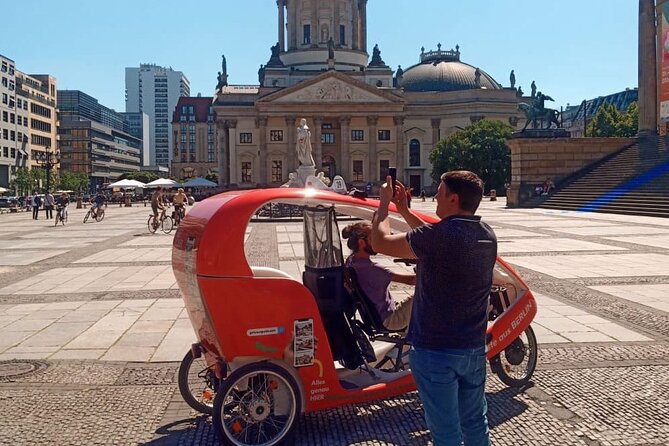 Individual City Tour - Rickshaw Sightseeing in Berlin - Tour Features and Comforts