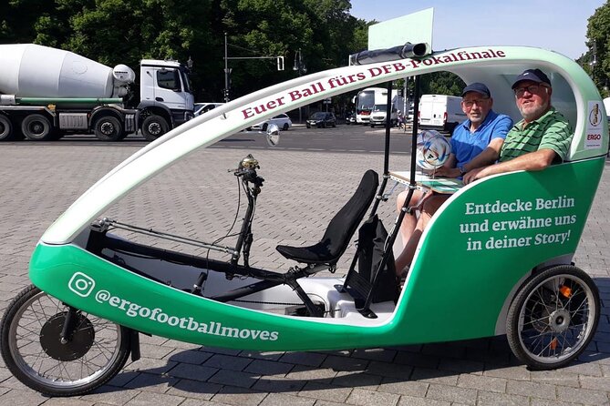 Individual City Tour - Rickshaw Sightseeing in Berlin - Traveler Feedback and Recommendations