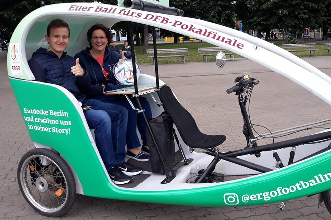 Individual City Tour - Rickshaw Sightseeing in Berlin - Booking and Availability