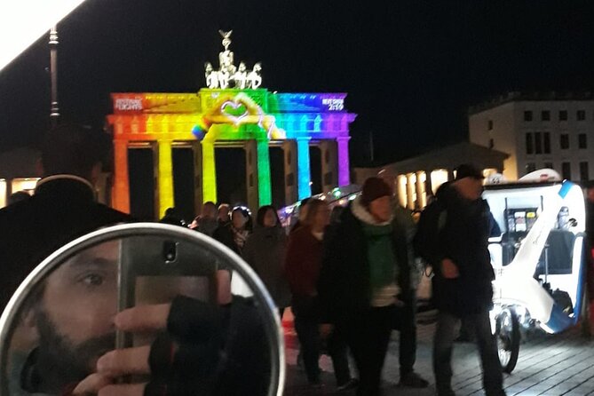 Individual City Tour - Rickshaw Sightseeing in Berlin - Near Public Transportation