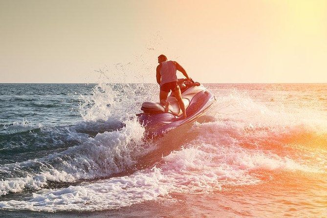 Individual Jet Ski In Playa Chica - Meeting and Pickup