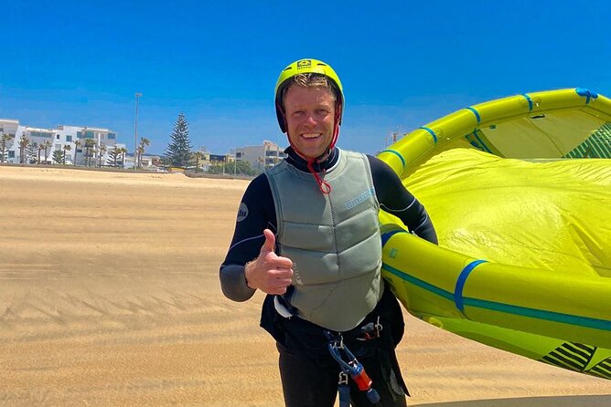Individual Kitesurfing Lessons in Essaouira - Equipment and Gear Provided