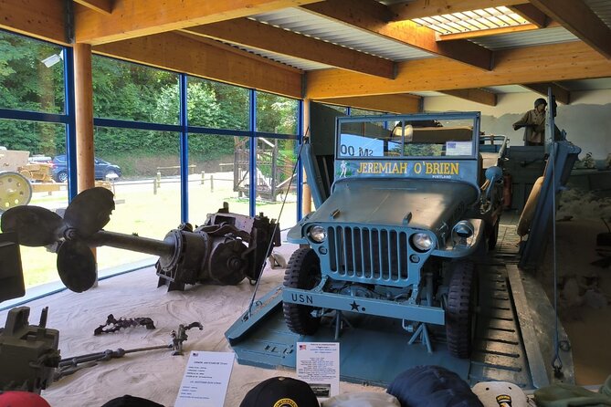 Individual Round Transfer to Normandy D Day Beaches From Le Havre - Pickup Details