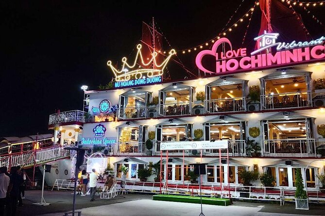 Indochina Queen Dinner Cruise on Saigon River - Accessibility and Restrictions