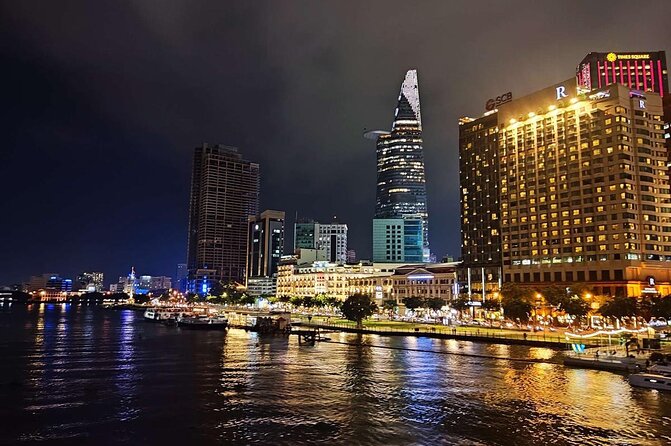 Indochina Queen Dinner Cruise on Saigon River - Staff and Language Support