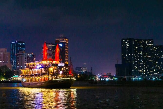 Indochina Queen Dinner Cruise on Saigon River - Cruise Duration and Start Time