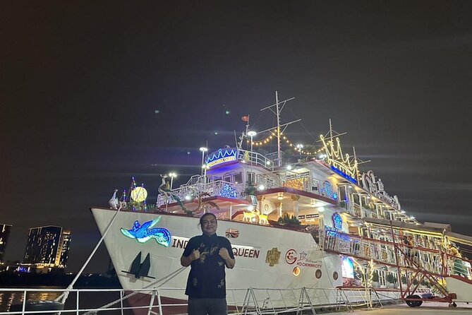 Indochina Queen Dinner Cruise on Saigon River - Meeting Point and Location