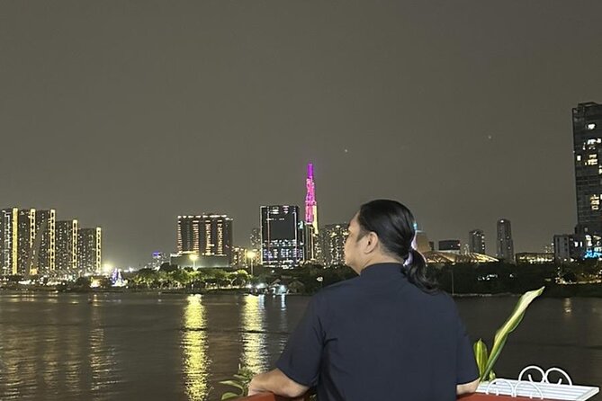 Indochina Queen Dinner Cruise on Saigon River - Staff and Language Support