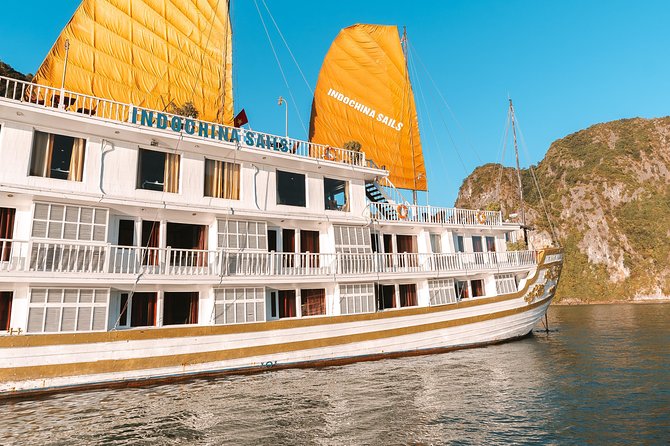Indochina Sails Halong Bay - Meeting and Pickup Details