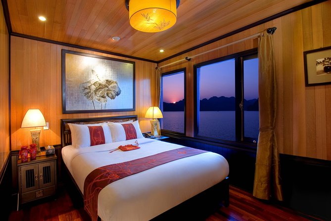 Indochina Sails Halong Bay - Confirmation and Booking Information
