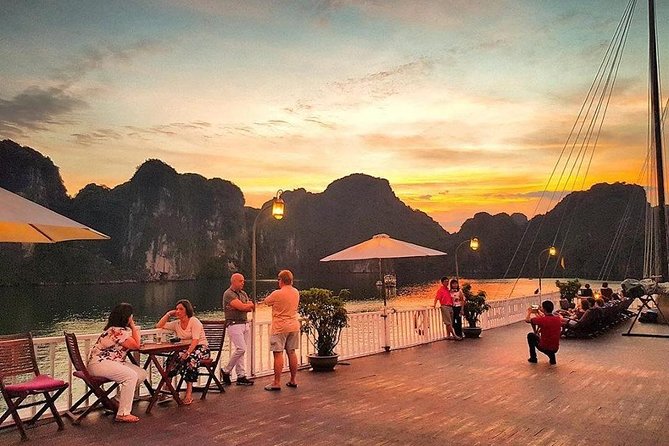 Indochina Sails Halong Bay - Traveler Capacity and Accessibility