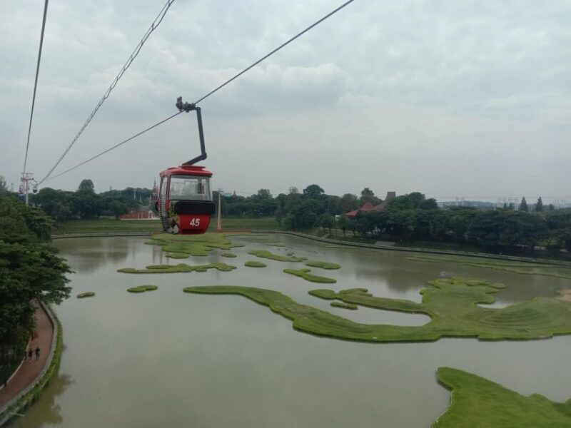 Indonesia Miniature in Park and Jakarta Highlights Tour - Itinerary Highlights