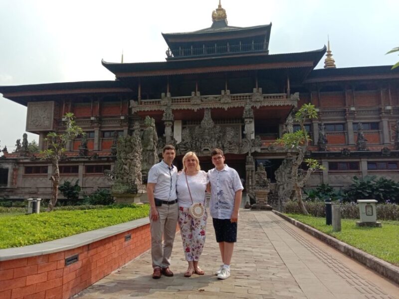 Indonesia Miniature in Park and Jakarta Highlights Tour - National Museum of Indonesia