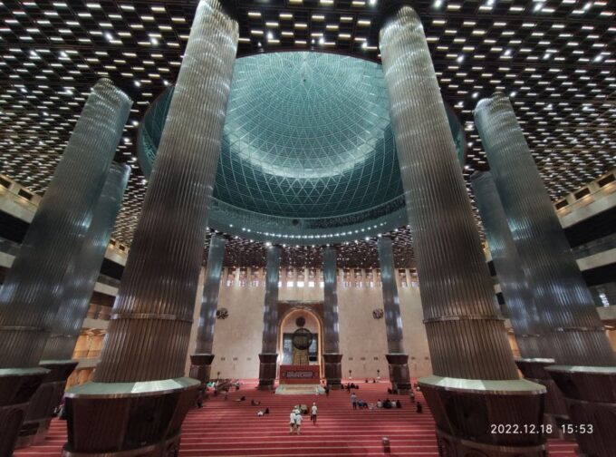 Indonesia Miniature in Park and Jakarta Highlights Tour - Jakarta Cathedral
