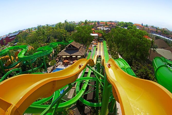 Indonesia: Waterbom Bali Entry Ticket - Location and Getting There