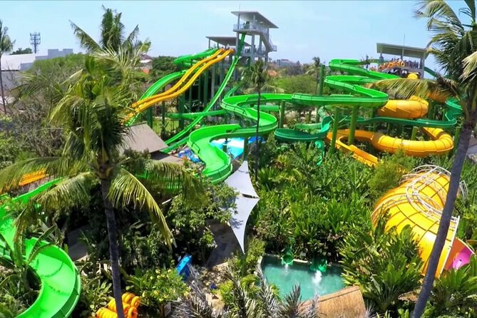Indonesia: Waterbom Bali Entry Ticket - What to Bring and Know