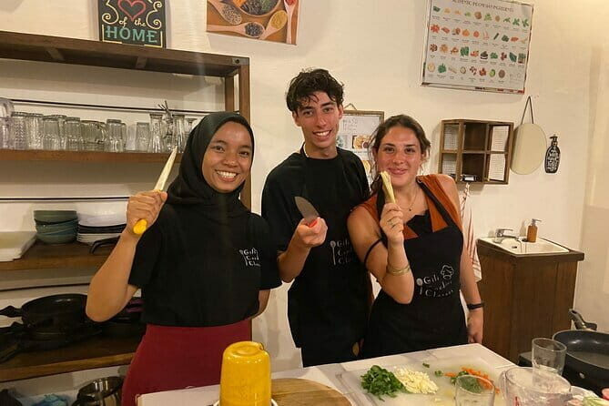 Indonesian Food Cooking Class of Gili Air - Key Points