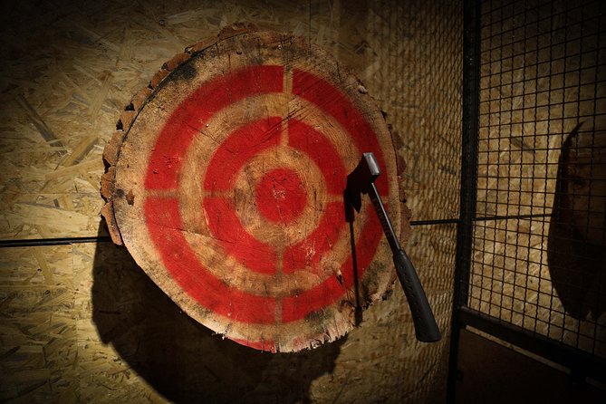 Indoor Axe Throwing and Knife Throwing in Weiterstadt - Meeting Point and Parking