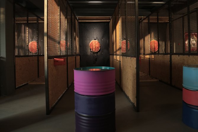 Indoor Axe Throwing and Knife Throwing in Weiterstadt - Reviews and Ratings