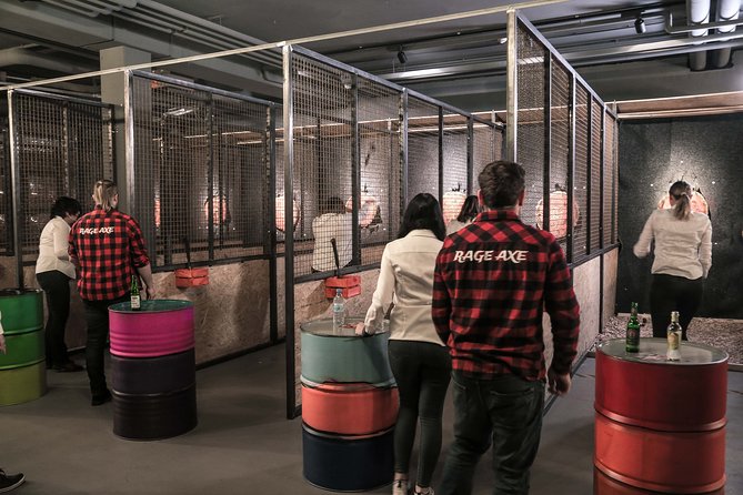 Indoor Axe Throwing and Knife Throwing in Weiterstadt - Booking Information