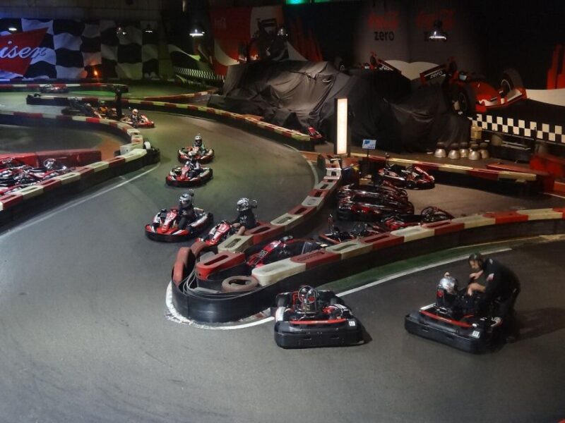Indoor Karting Barcelona - Participation Requirements