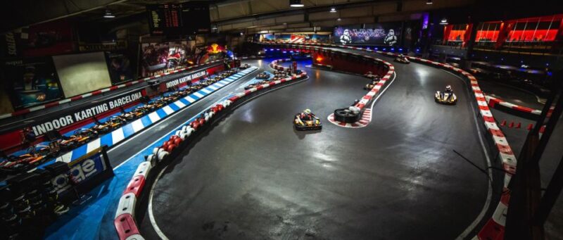 Indoor Karting Barcelona - Track Exclusivity