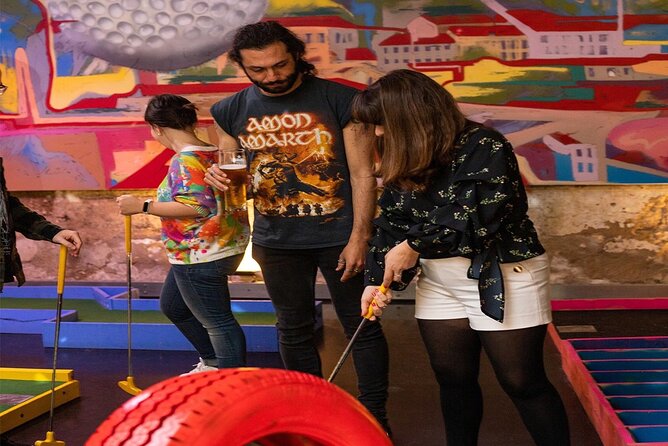 Indoor Mini Golf Experience - Quick Points