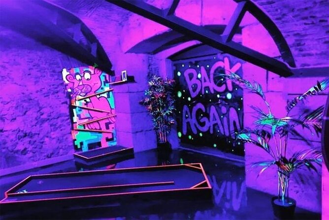 Indoor Mini Golf Experience - Venue Layout
