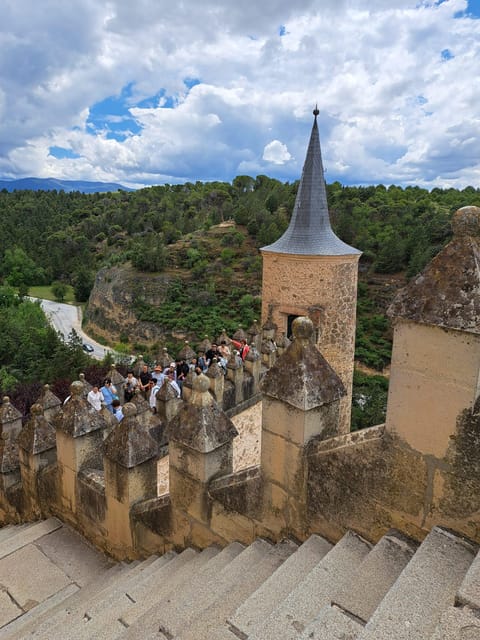 Indoor Monumental Route (Segovia) - Key Points