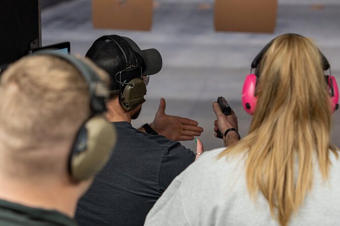 Indoor Shooting Range in Rexburg Near Yellowstone and Teton Parks - Safety and Participation