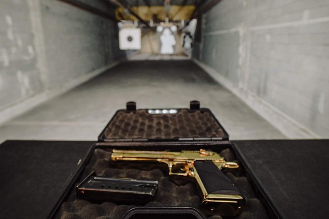 Indoor Shooting Range in Warsaw Package 2 - Accessibility and Participation
