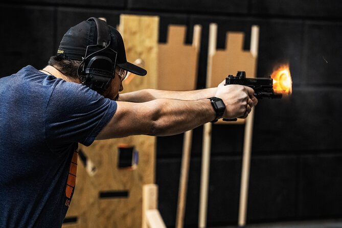 Indoor Shooting Range PRIVATE Group Near Yellowstone and Tetons - Booking Information