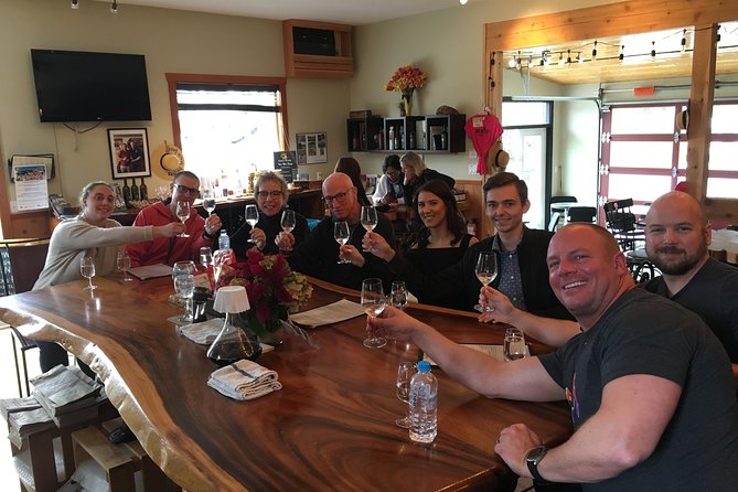 Indulge in a Wine & Food & Farms (Cheese) Tour - Cowichan Valley - Lunch and Cider Tasting