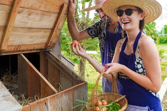 Indulge in Authentic Thai Flavors and Serene Organic Farm (Full Day Course) - Sample Menu