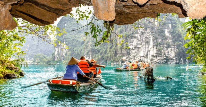 Indulge in Hoa Lu - Tam Coc/Trang An - Mua Cave - Transportation and Meals