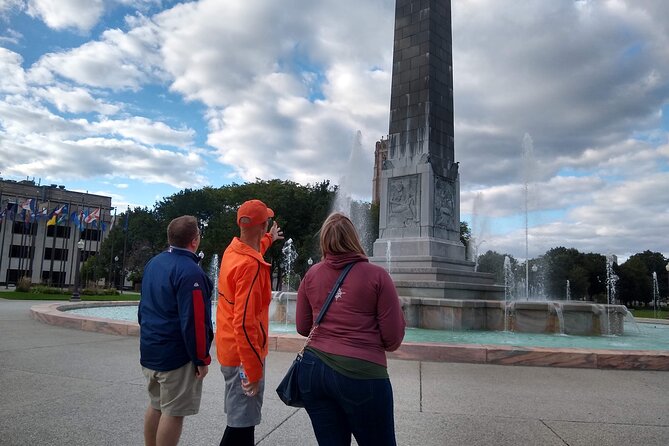 Indy Walking Tours - Transportation and Location