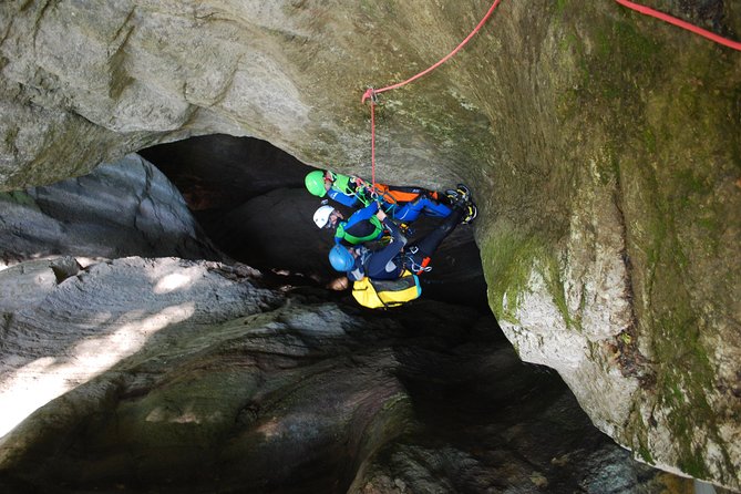 Infernet Sport Canyoning in Chartreuse - Grenoble - Meeting Point and Ending Location