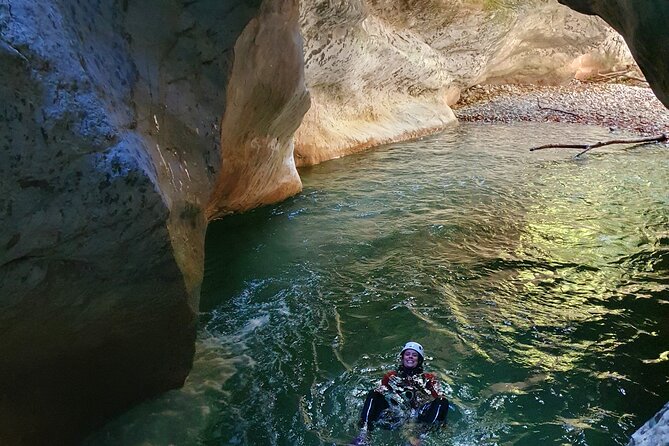 Infernet Sport Canyoning in Chartreuse - Grenoble - Equipment and Preparation