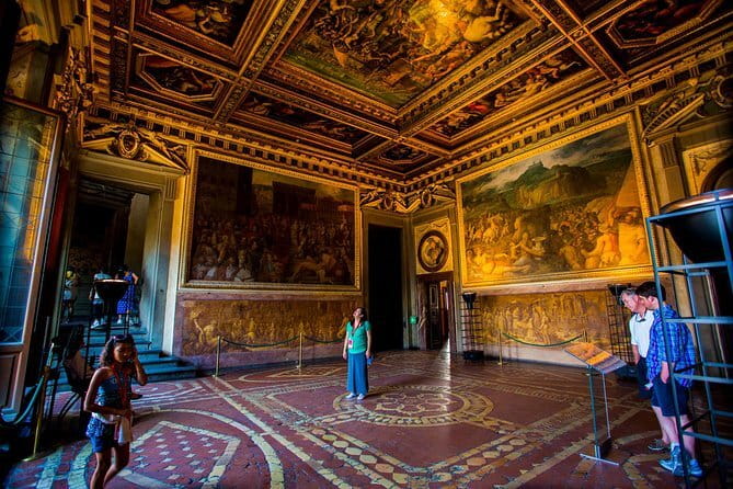 Inferno by Dan Brown Novel 4 Hours With Boboli Gardens - Palazzo Della Signoria and Its History