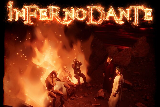 Infernodante: Experience 4 Iconic Songs in First Person With Virtual Reality - Encountering Suffering Souls in III Canto