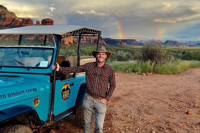 Infinite Connection: Private 2 Hour Vortex Experience Jeep Tour - Key Points