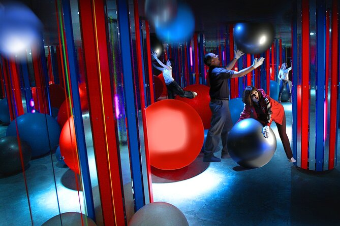Infinity Attraction - Admission - Amenities and Accessibility