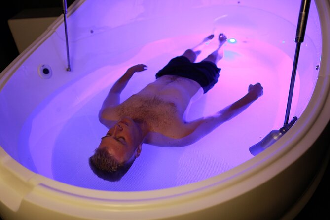 Infinity Float Tank Experience - Included Amenities