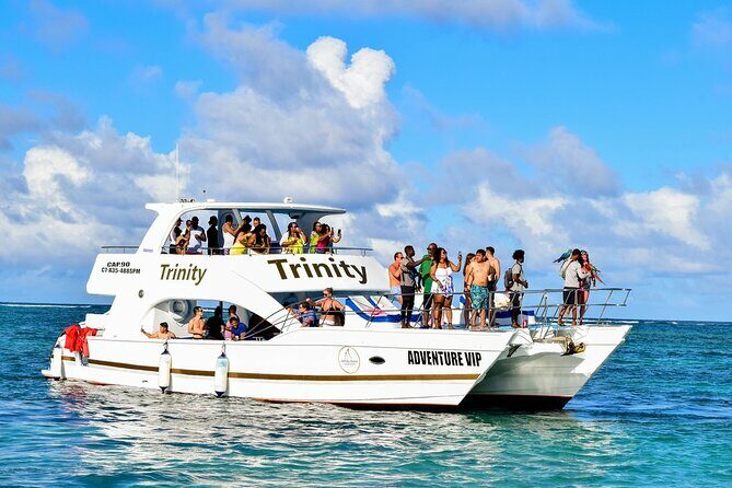 Infinity party boat in Punta Cana - The Itinerary: What to Expect on the Water