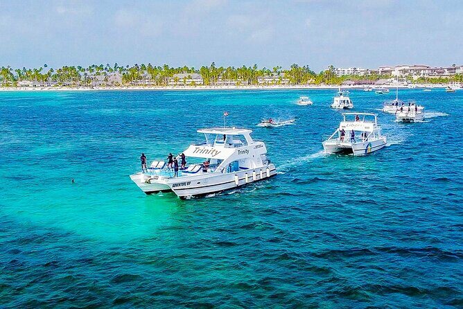 Infinity party boat in Punta Cana - FAQ