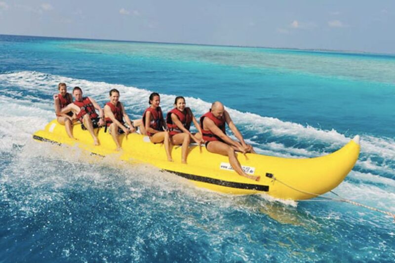 Inflatable-Banana - Thrilling Water Adventure
