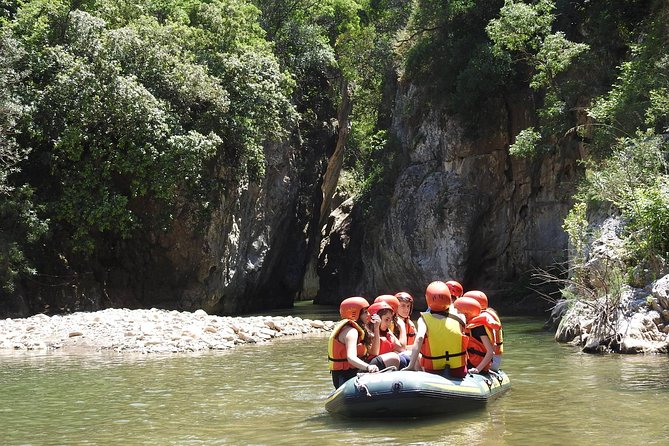 Inflatable Boat Excursion Gole Di Tiberio on the Madonie Near Cefalù - Exploring the Gole Di Tiberio